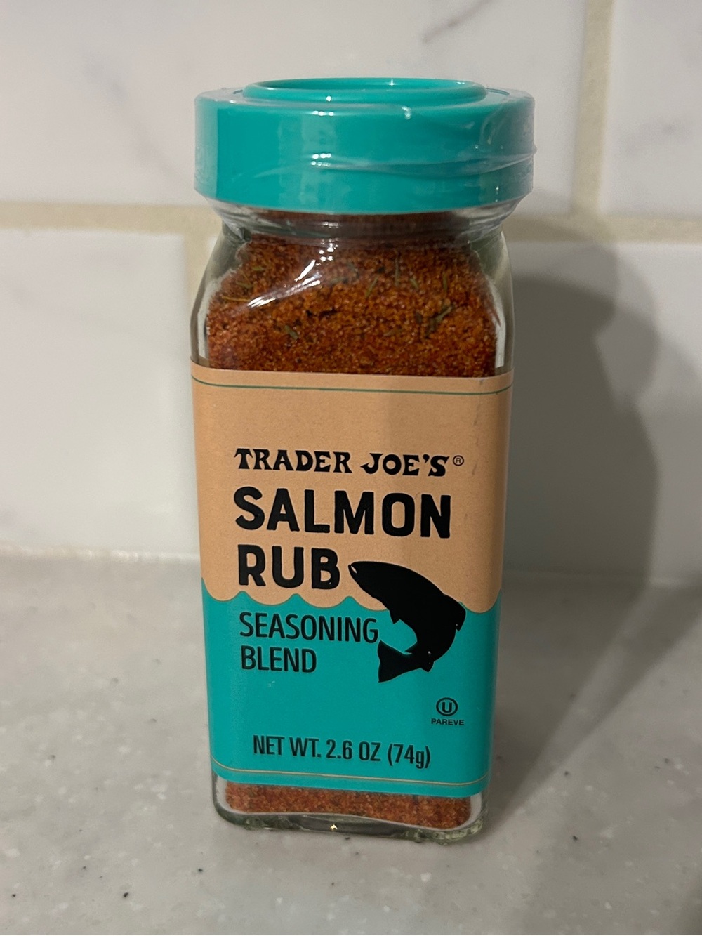 Trader Joe’s Salmon Rub Seasoning Blend